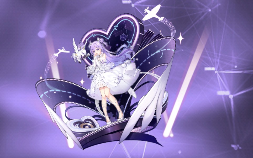 独角兽新皮肤my night语音及2d互动 《碧蓝航线》【夜色玄冥】