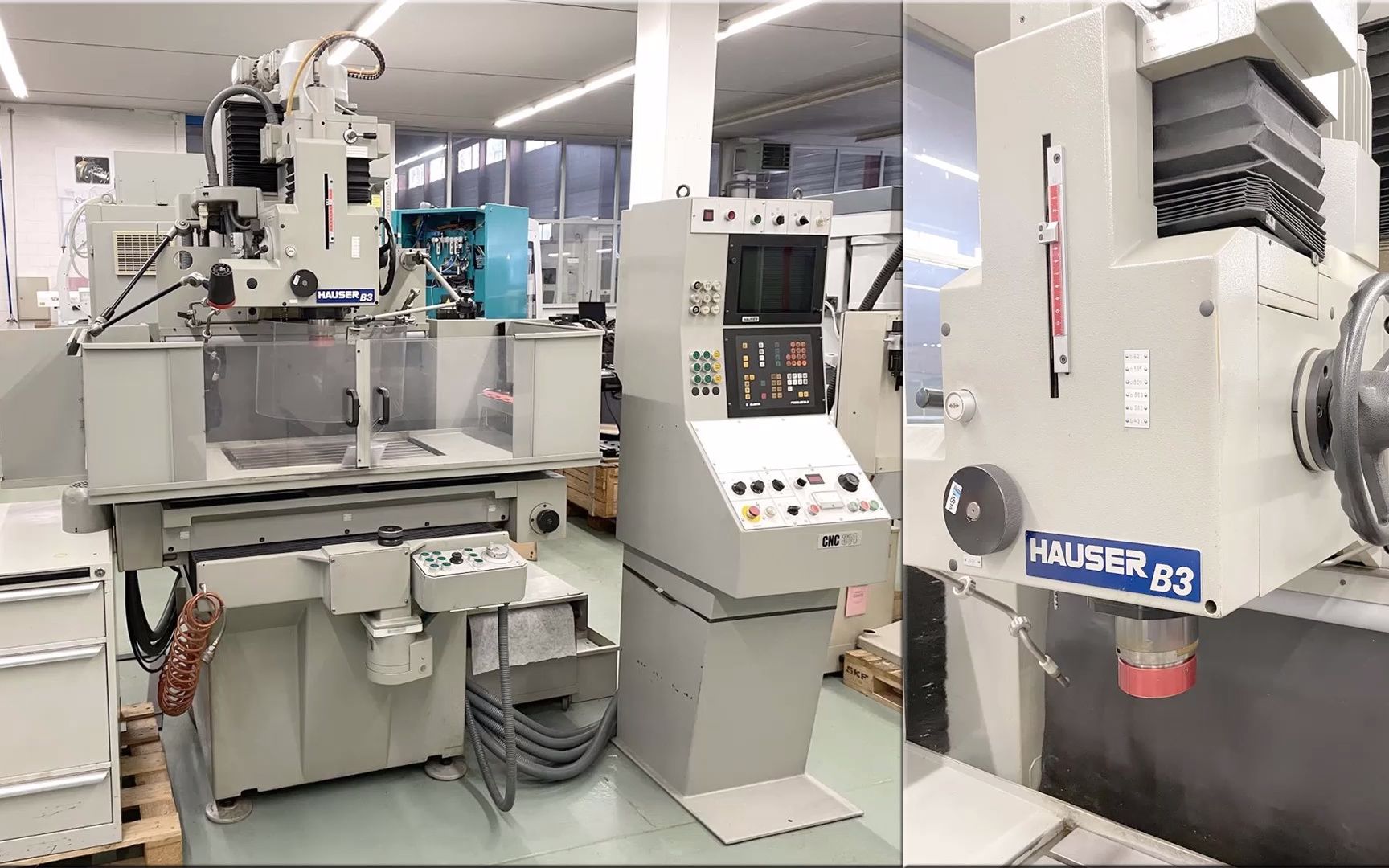 hauser坐标磨床豪泽b3cnc314