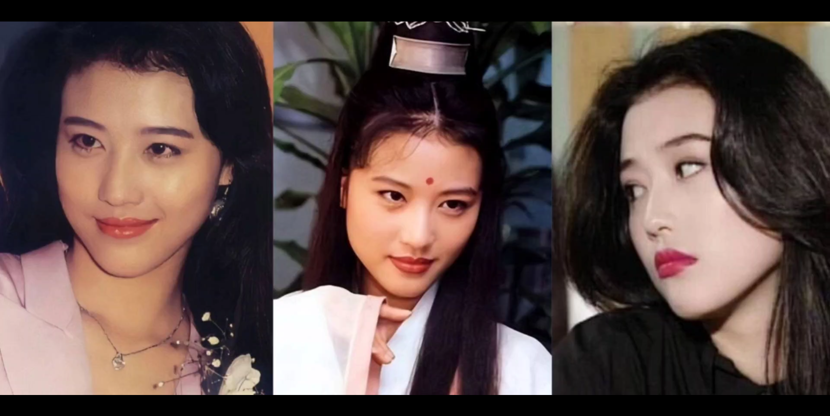 最美周芷若,最恨的灭绝师太,周海媚影视生涯最美瞬间