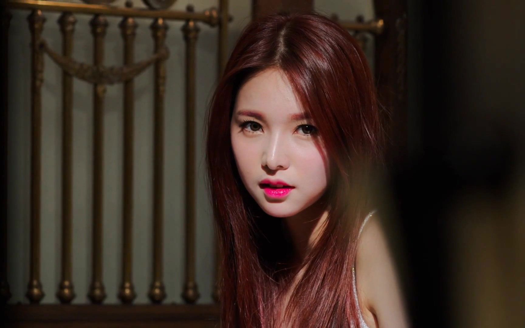 【fiestar金珍熙】白色的衣服很好看.