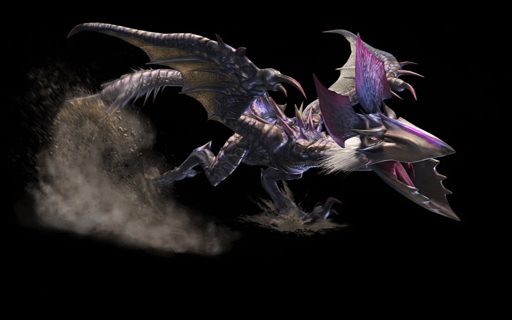 怪物猎人2g训练所大锤黑狼鸟233