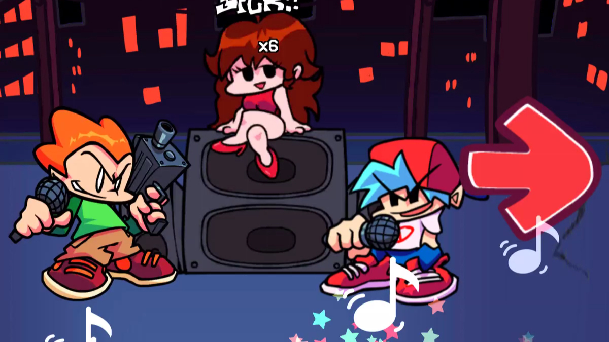 fnfpico第一阶段困难难度