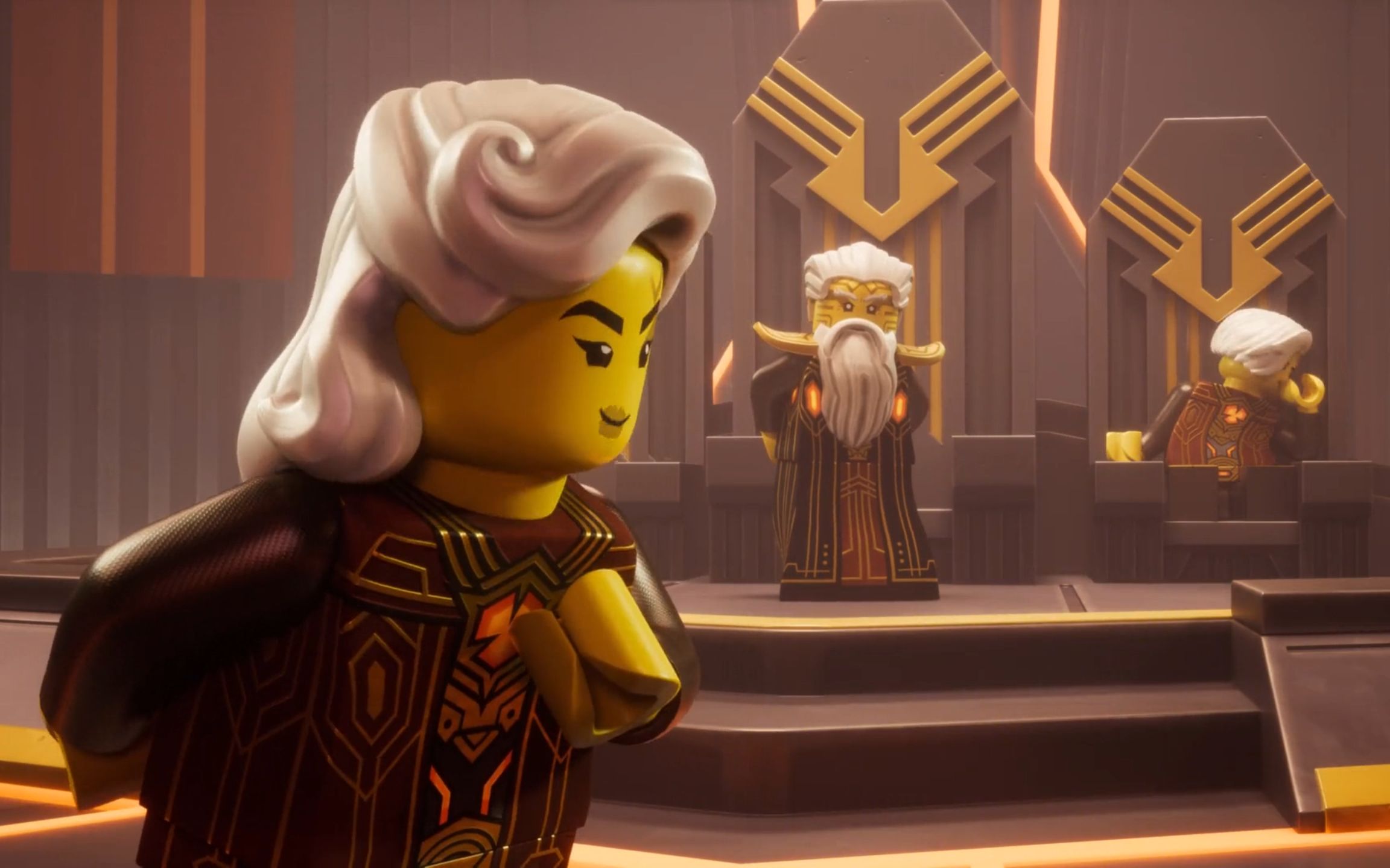 【直播回放/乐高】幻影忍者:神龙崛起 | 第十八集(附个人解析)