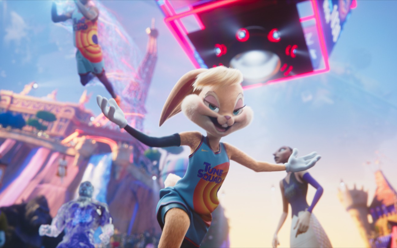 音乐合集勒布朗詹姆斯空中大灌篮2新传奇预告片bgmspacejamanewlegacy