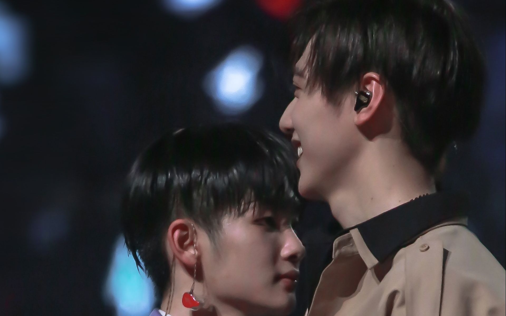 嘉南焉栩嘉周震南冬季恋歌最浪漫的是你在我身边