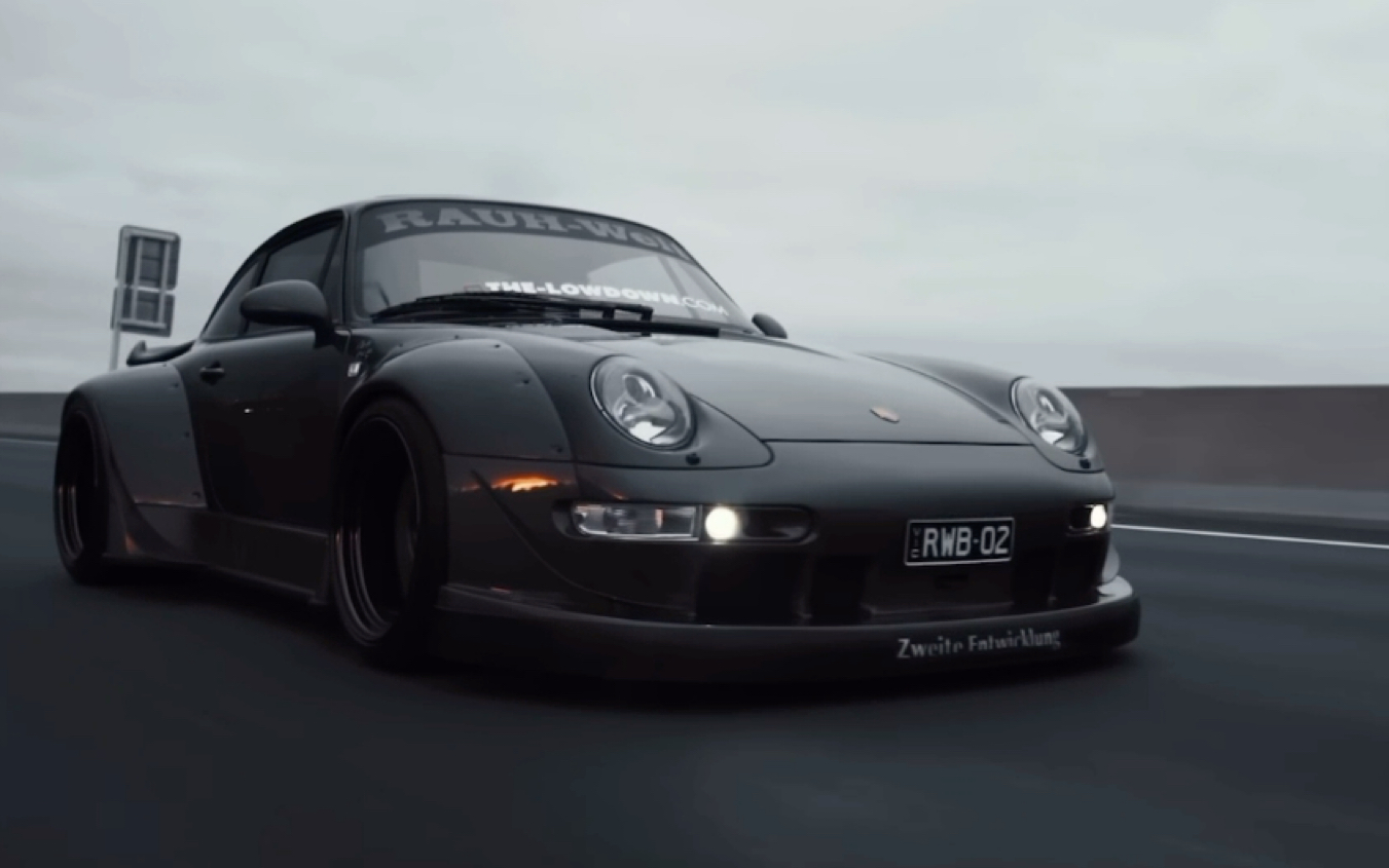 rwb down under 保時捷993 | 4k