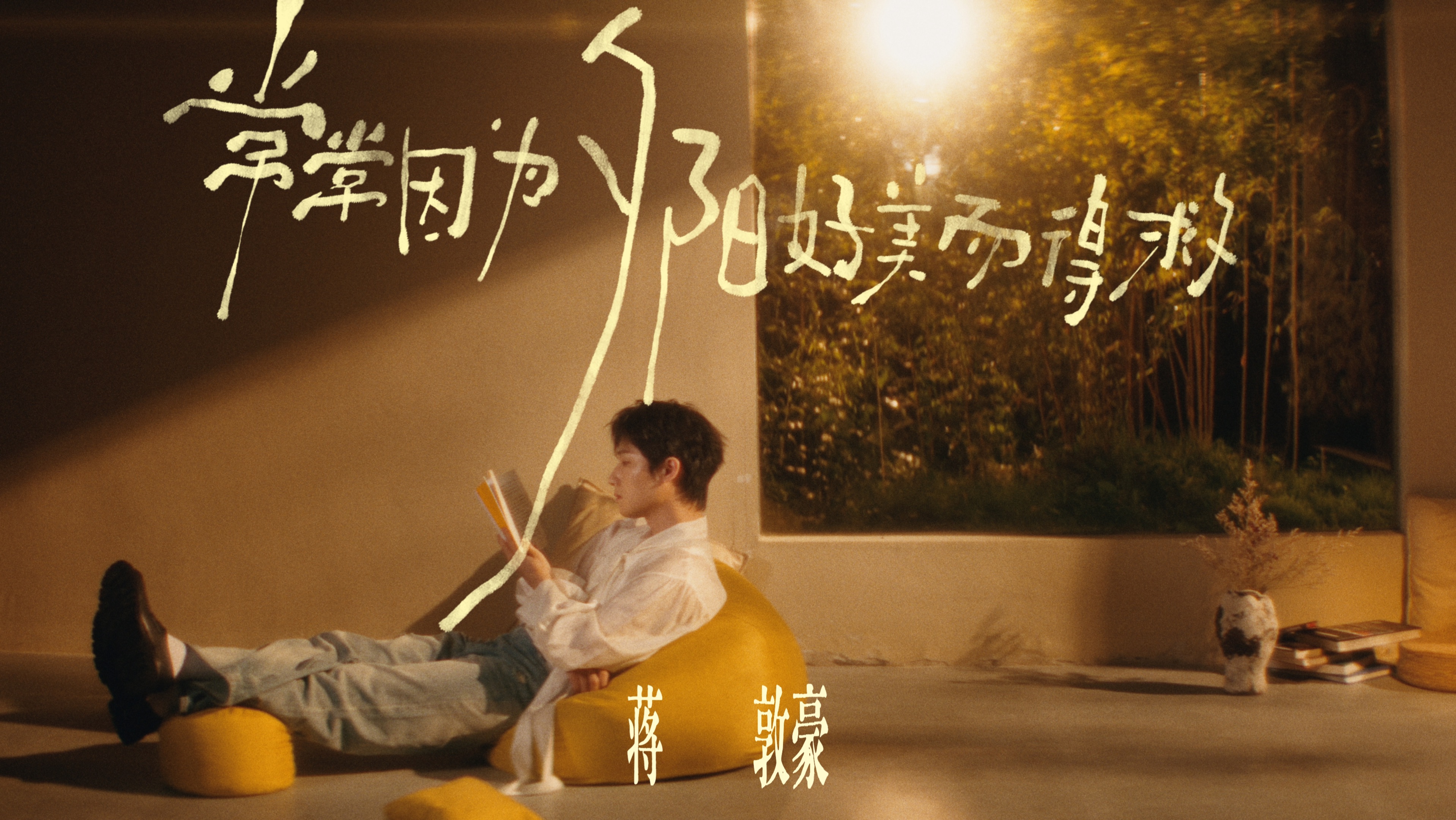 蒋敦豪「常常因为夕阳好美而得救」MV