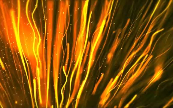 舞台背景 ▏s642 超炫金色光效粒子光束生长动画特效晚会舞台背景视频