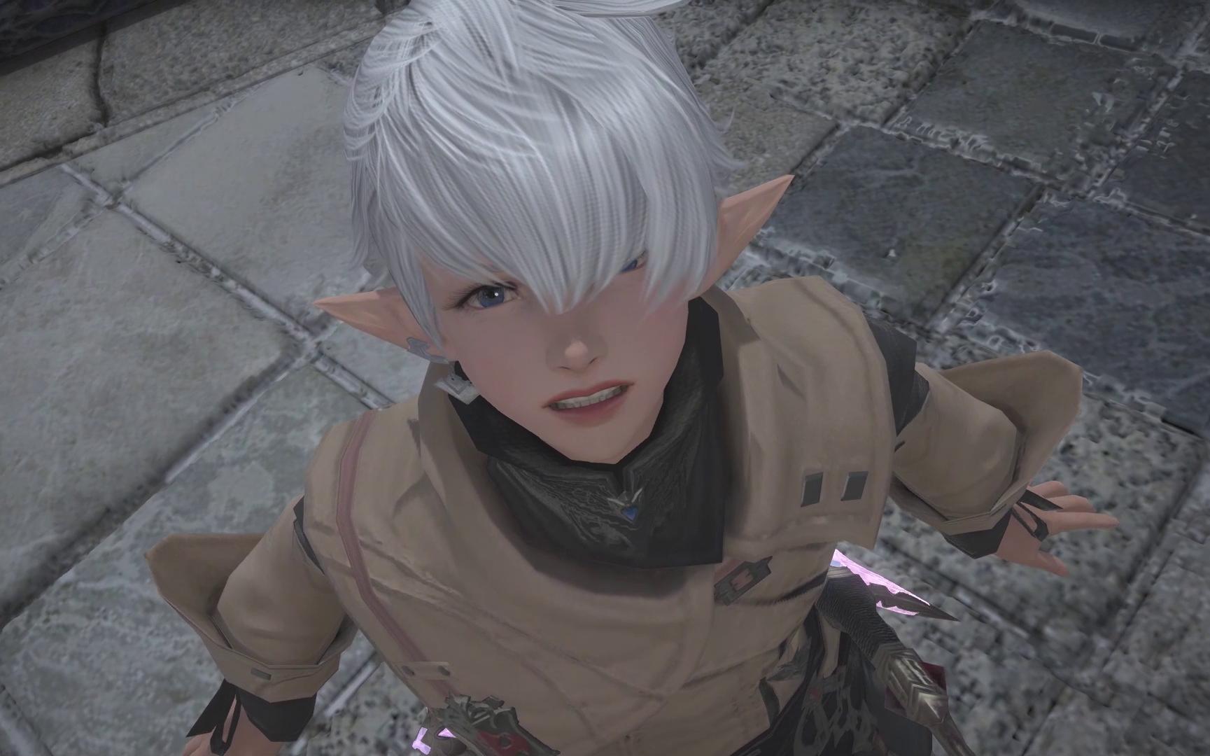 【ff14】阿莉塞:我才不是阿尔菲诺!