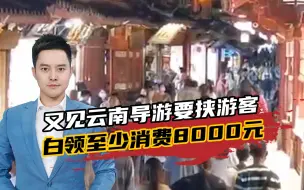 Download Video: 低价团游客称被导游要挟：知道你家庭住址，白领需消费8000元以上