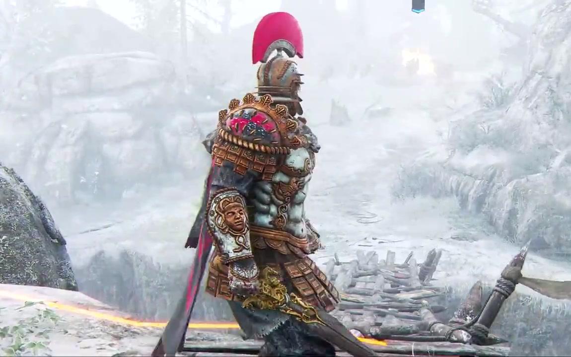 【荣耀战魂】你可曾见过如此性感的百夫长走秀_哔哩哔哩 (゜-゜)つロ