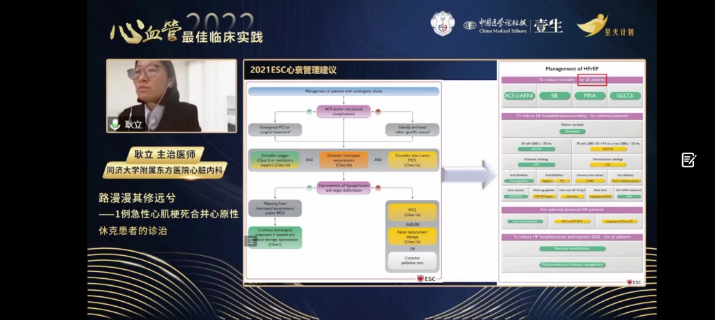 每日病例心源性休克合并心梗终末心衰哔哩哔哩bilibili