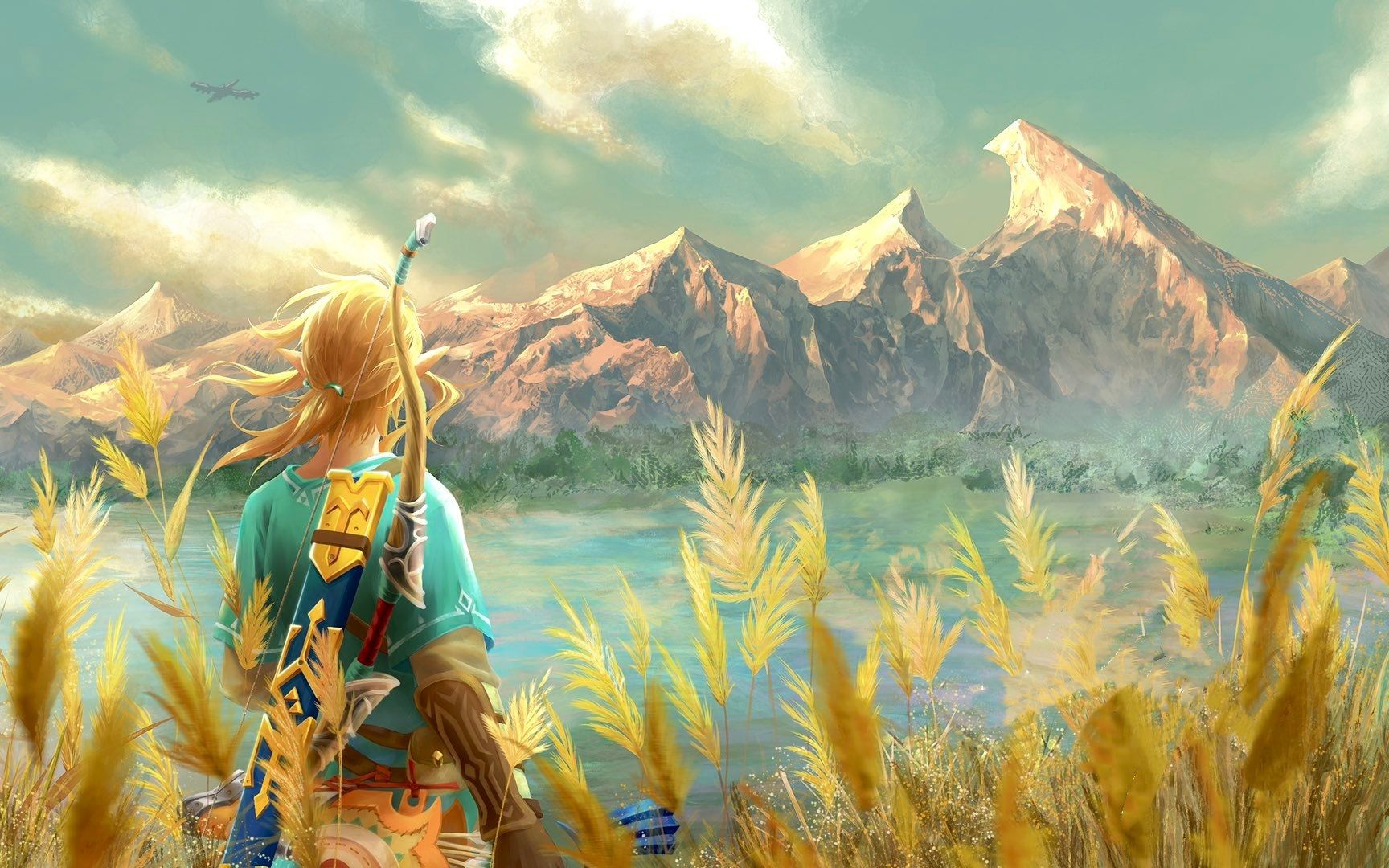 塞尔达传说:旷野之息2最新预告!确认2022年发售!