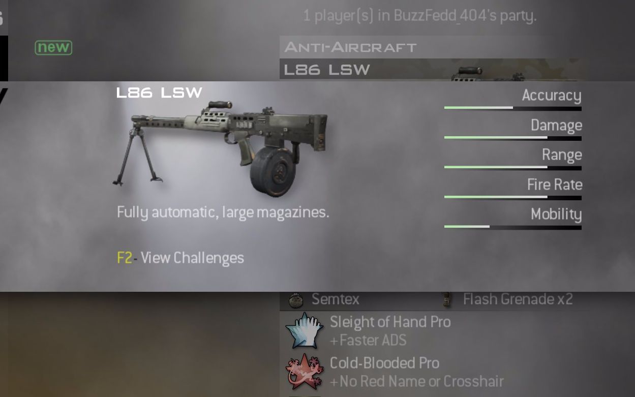 使命召唤现代战争2l86lswgameplay