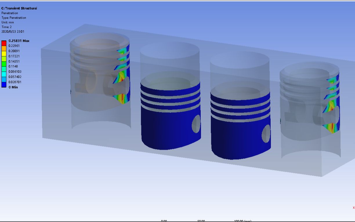 ANSYS Workbench 预科班  03.02曲轴瞬态动力学分析实例(第二部分接触)哔哩哔哩bilibili