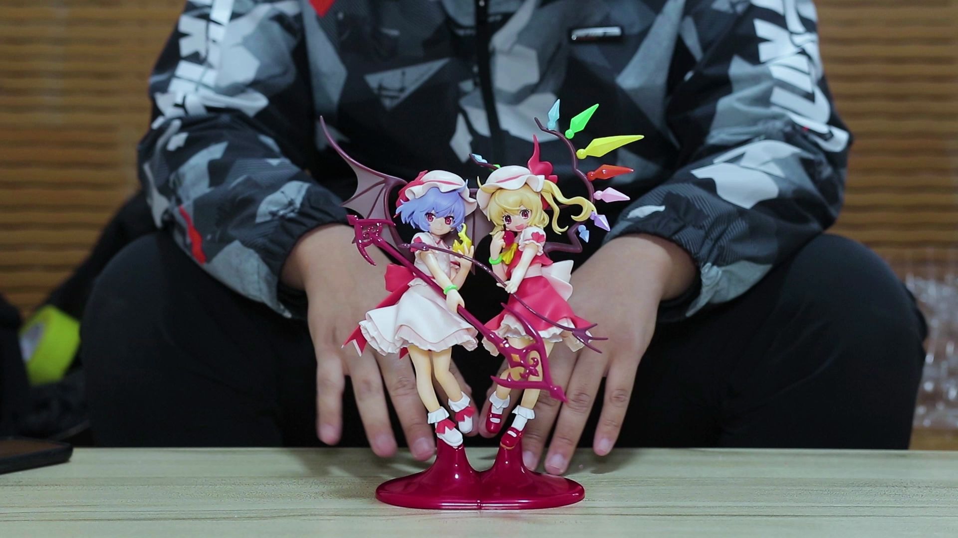 【手办开箱】斯卡雷特家族最后的遗珠,芙兰朵露和蕾米莉亚