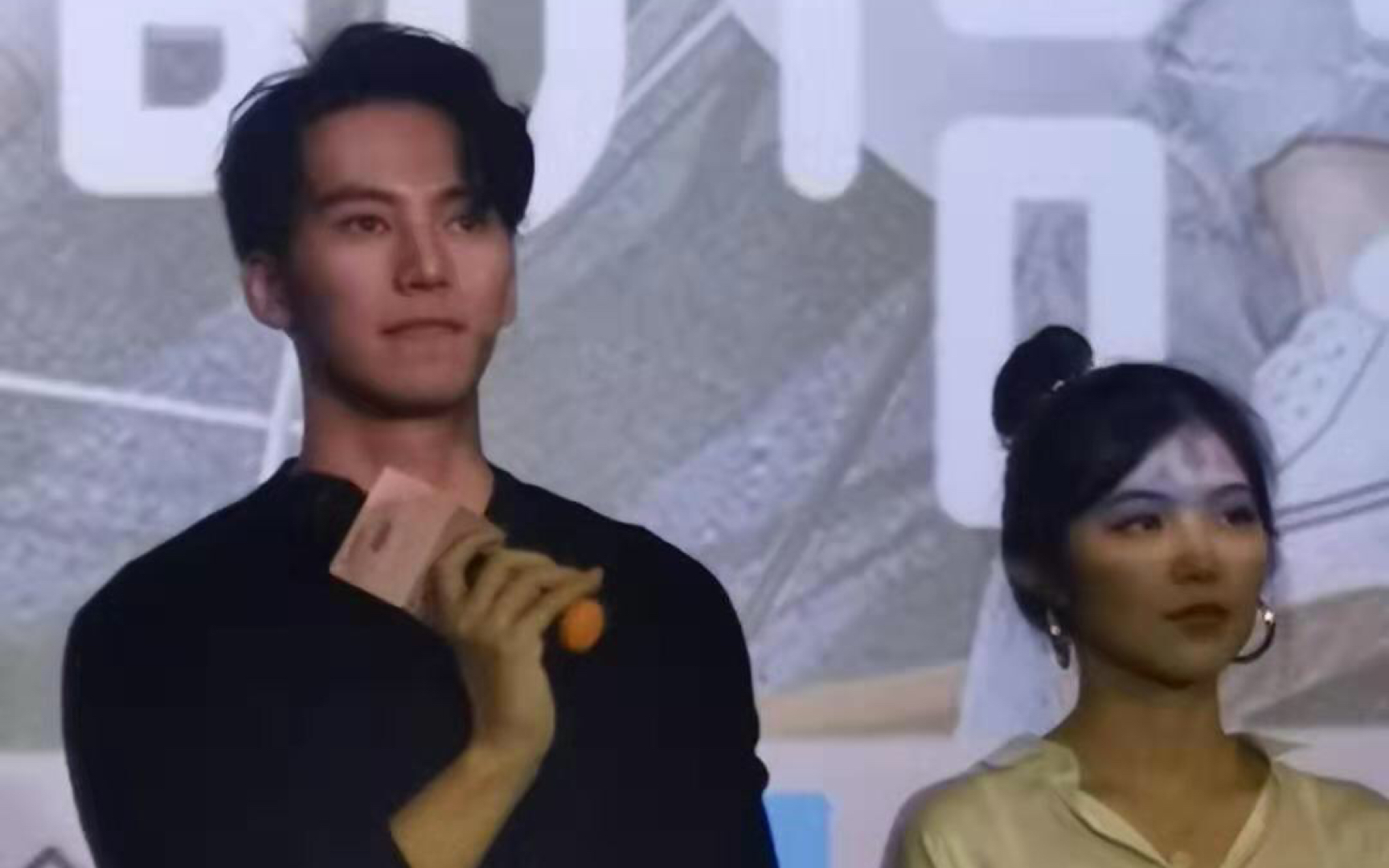 天意cp大结局现场点映视频(上)#心动的信号#张天陈奕辰