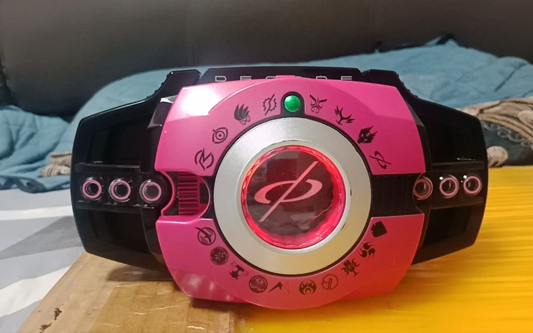 假面骑士帝骑腰带(品红)旧十年最终音效展示