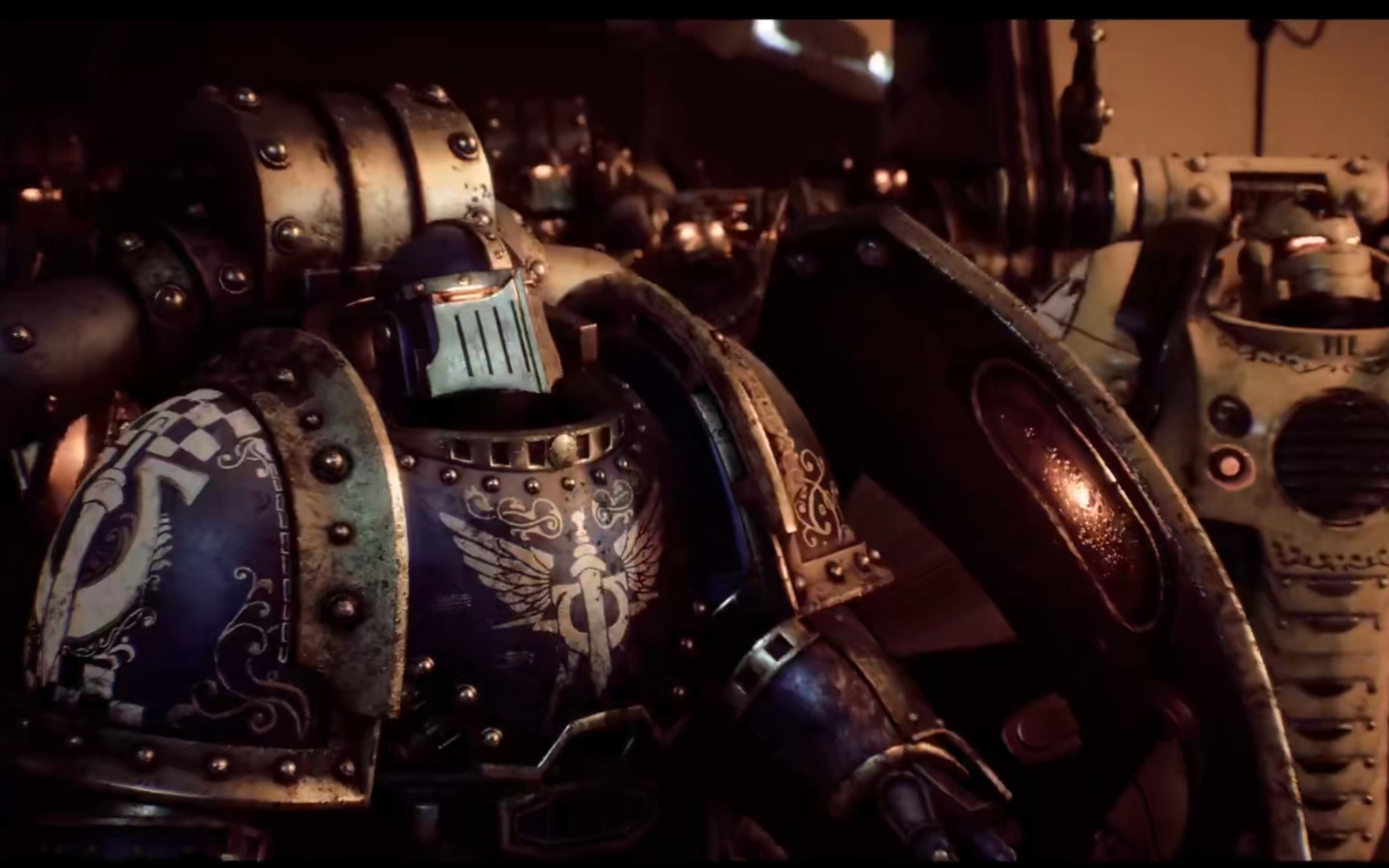 战锤40k极限战士mod宣传片