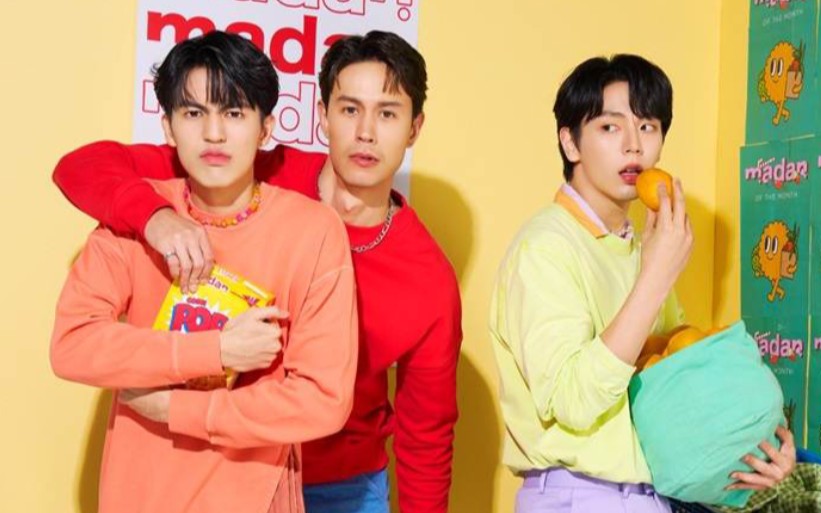 up poompat柯智辉制作泰剧《逐步爱上你》圆满结局主演man trisanu