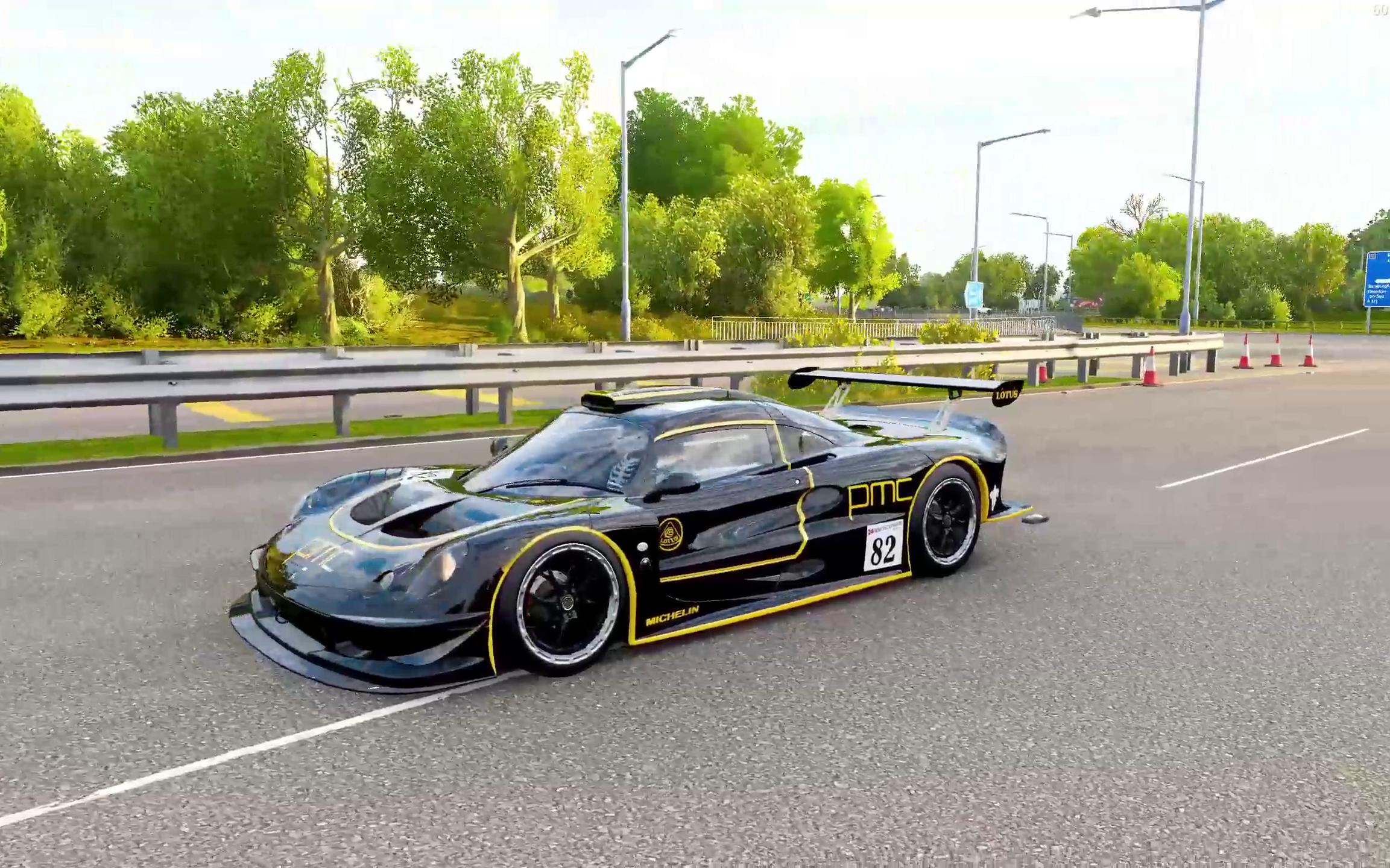 极限竞速地平线4路特斯1997elisegt1