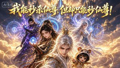 短剧.我能秒杀仙尊,但却只能秒仙尊!(105集)