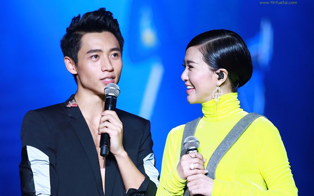 【谭维维】2015魏晨帽子戏法演唱会深圳站《匆匆那年》feat谭维维