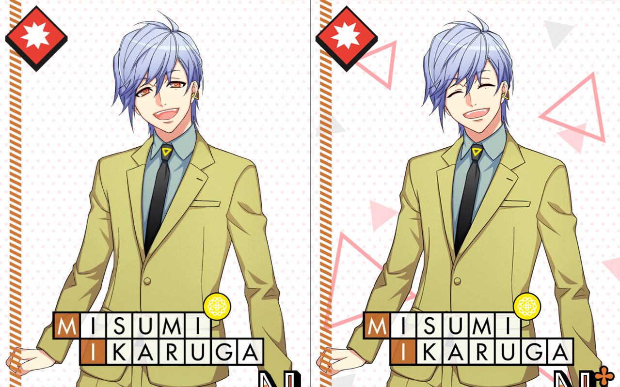 台服_斑鸠三角_n【就决定用正装了】『三角的秘密三角』_后台鹃情