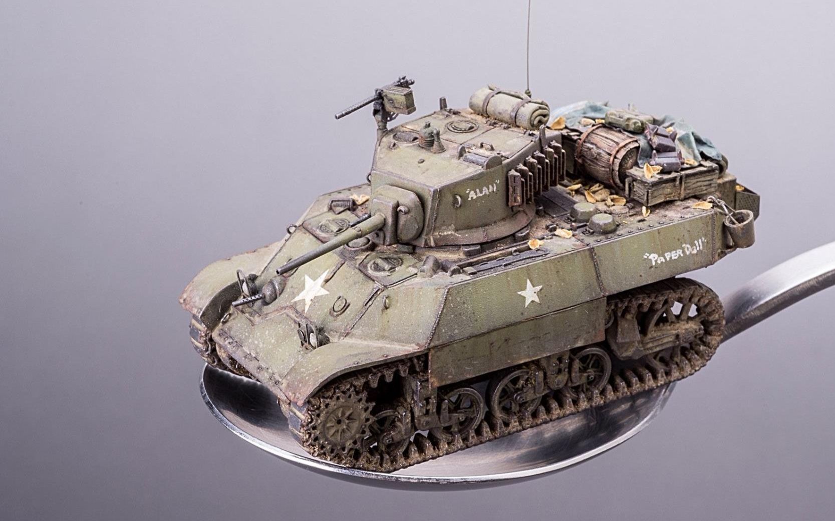 【澪狼】《战争雷霆》我史都華輕戰車今天要教你做 t-64 - 20171218