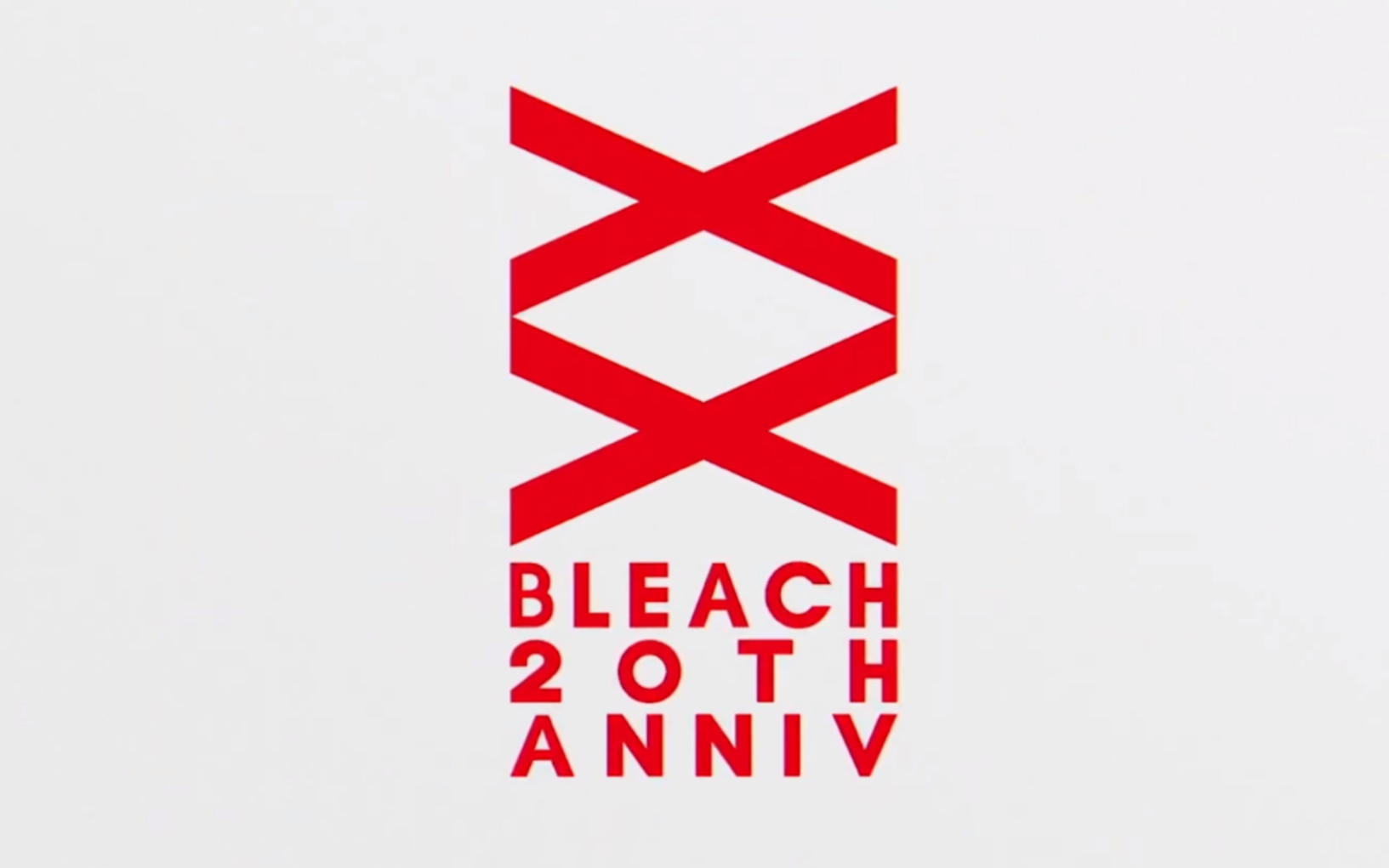 『bleach 20th anniversary』project pv