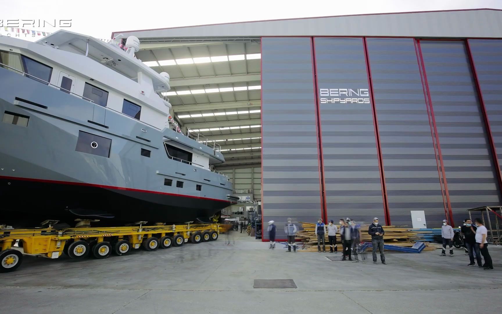 [图]Bering launches 24m explorer yacht - 24米探险船下水