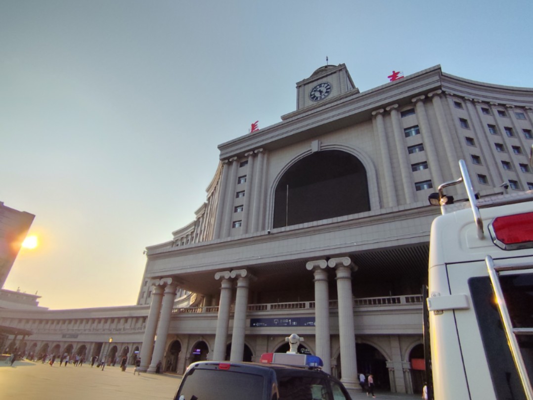 [我的世界]长春火车站地铁站长春站与长春站北