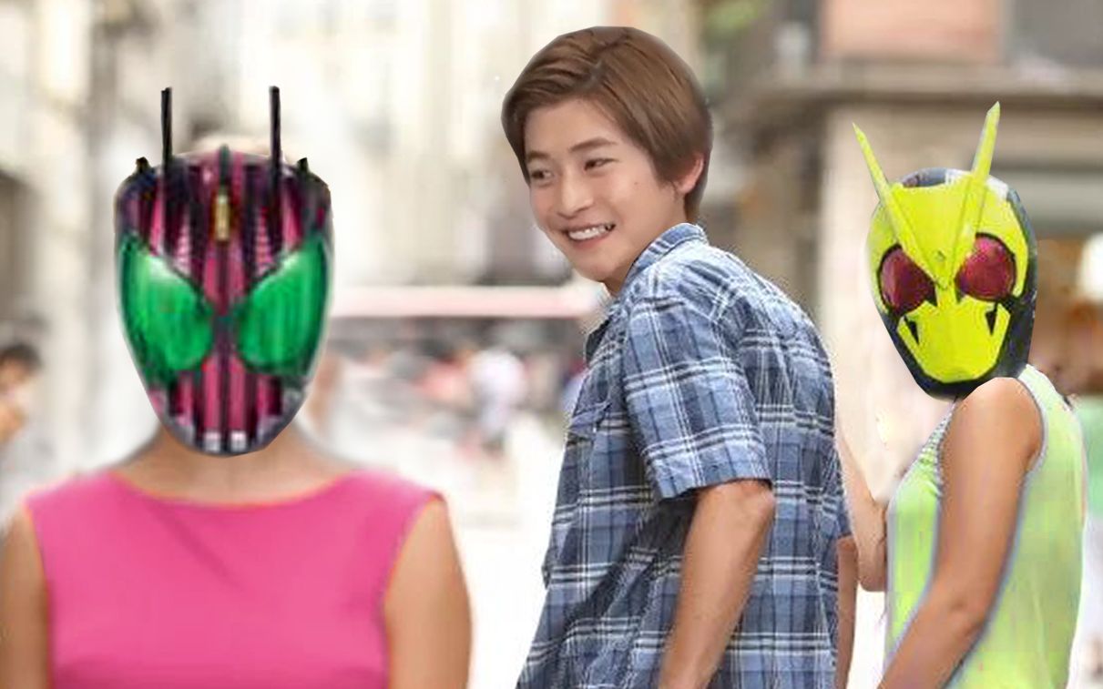 自制字幕想要变身dcd的飞电或人演员