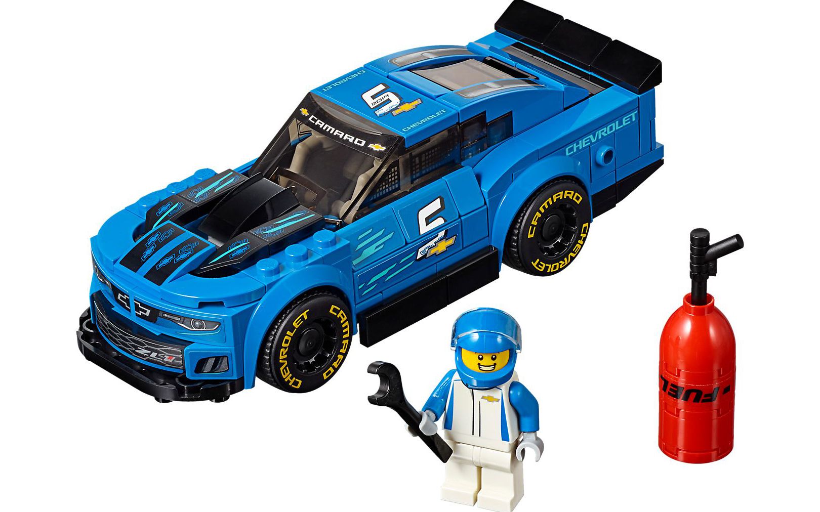 乐高lego75891speed超级赛车系列雪佛兰卡罗zl12019速拼评测