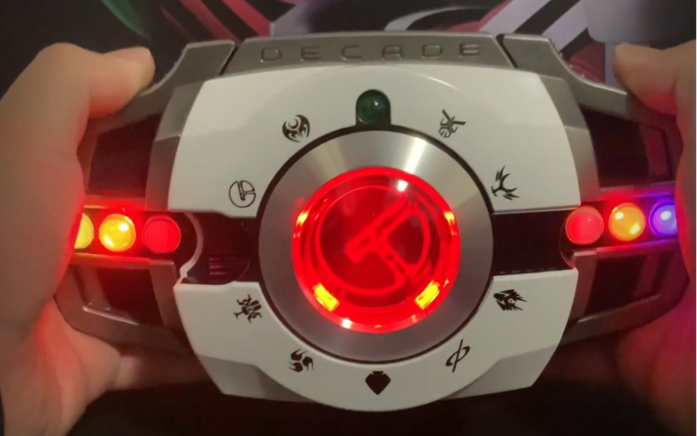 帝骑csm20电王电车四傻音效卡演示