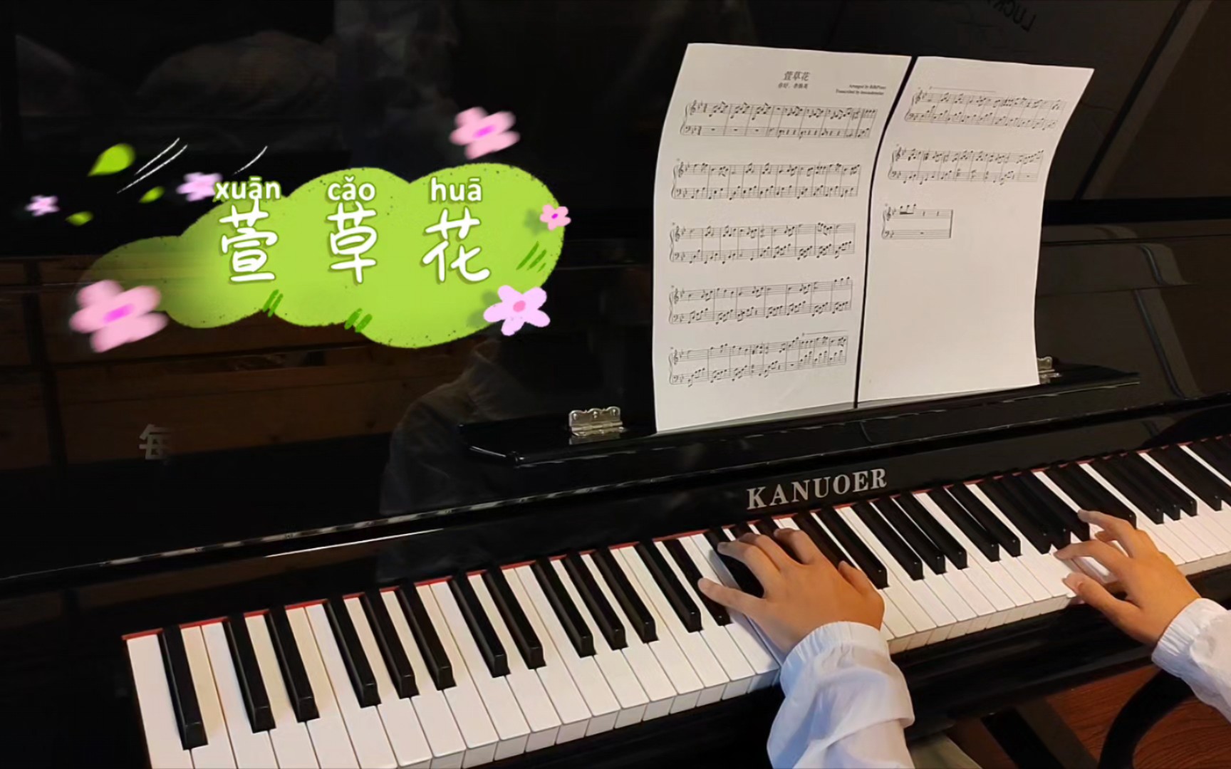 【钢琴演奏】《你好,李焕英》主题曲《萱草花》祝天下母亲们节日快乐!