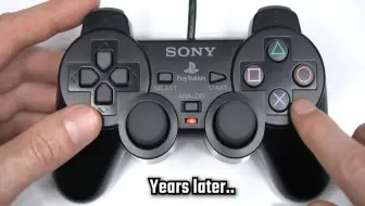 PS2 | 无法想象，PS2 手柄居然已经有这个PS5 手柄的功能了！