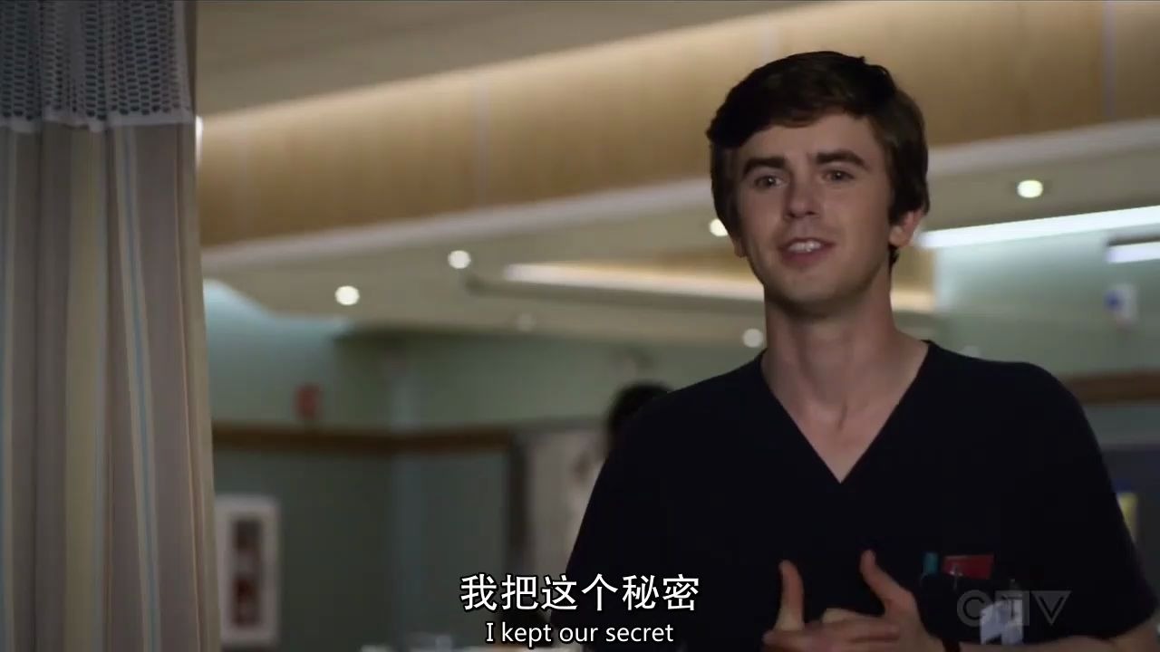 [图]良医S02E04 Shaun保守了30秒的秘密 Shaun keeps secrets for 30m