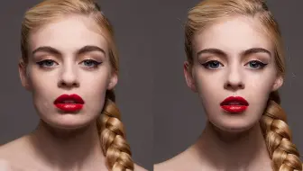 【Photoshop 教程】PS人物精修教程 零基础到精通 商务磨皮 人物调色 如何让人物好看 后期 影楼精修
