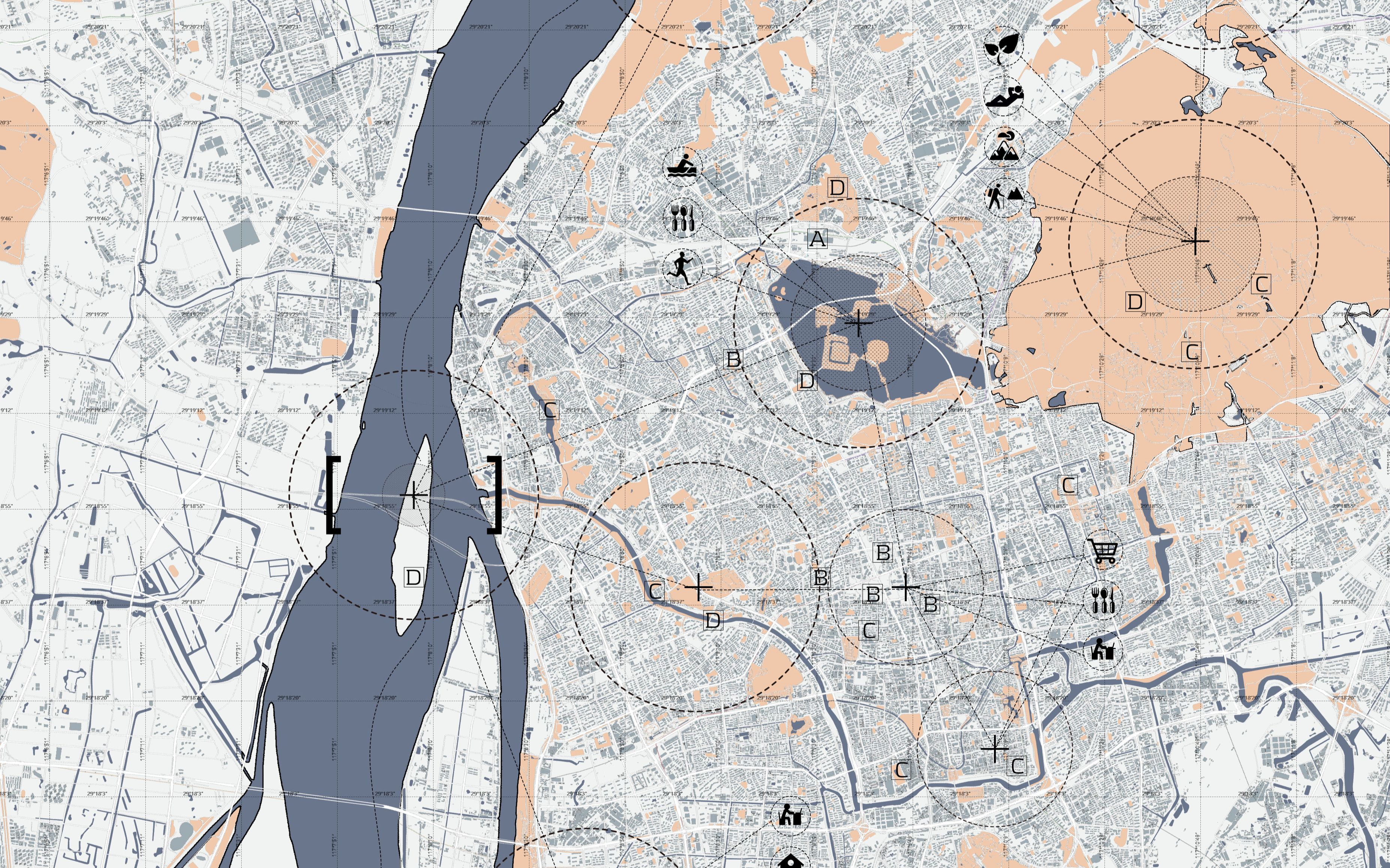 区位现状分析图 - 资源合集 - 小不点搜索