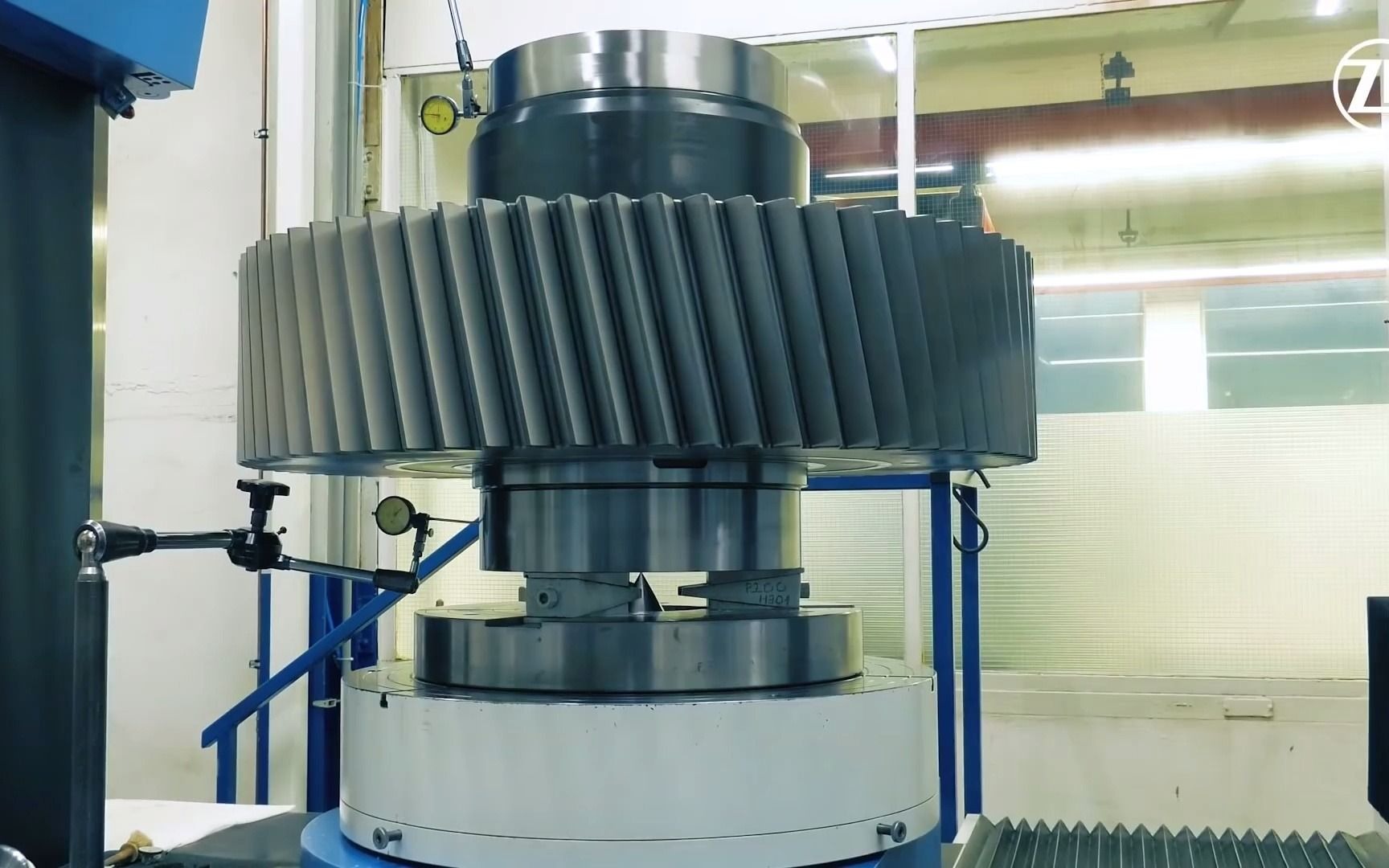 采埃孚的风电齿轮箱维修服务