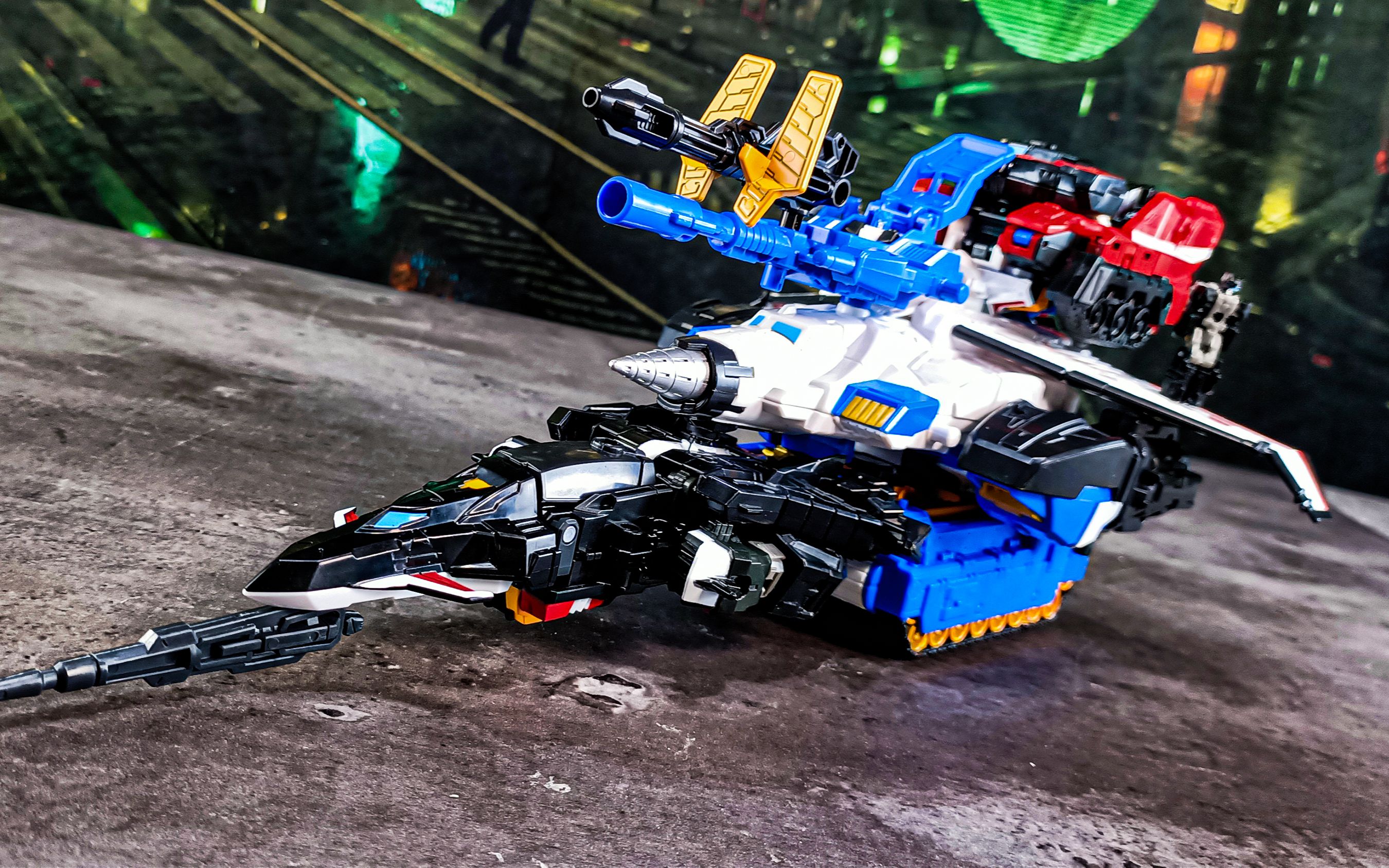 活动  【定格动画】叠罗汉的合体!变形金刚lgex顶天者合体定格动画