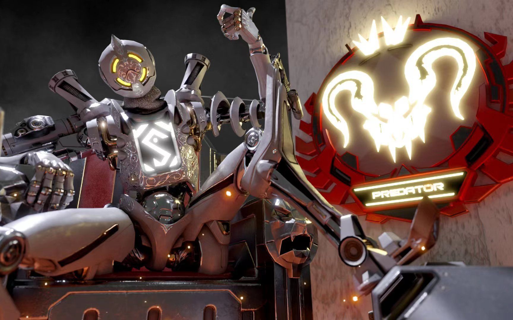 【apex英雄】大师排 r99轮椅纯享版