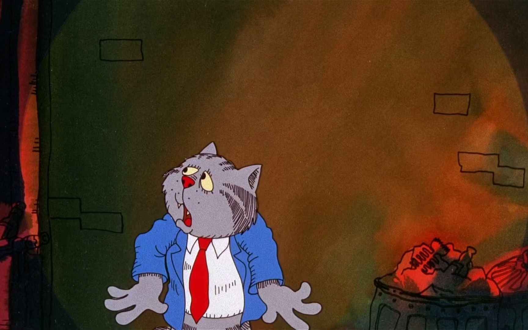 怪猫菲力兹1972片段3原创中文字幕cndisneynick