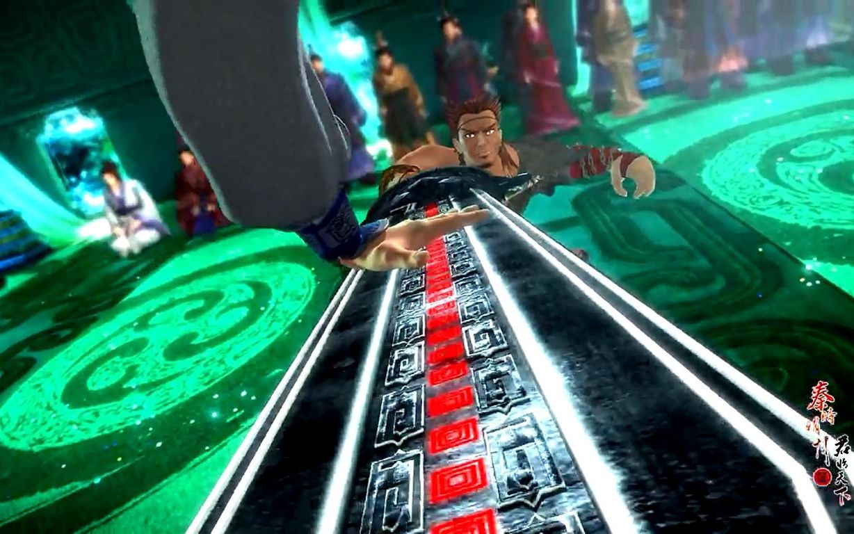 颜路赤手空拳对付胜七