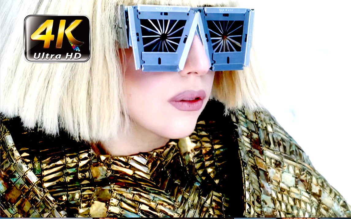 【4K珍藏】Lady Gaga神曲《Bad Romance》！全体起立！