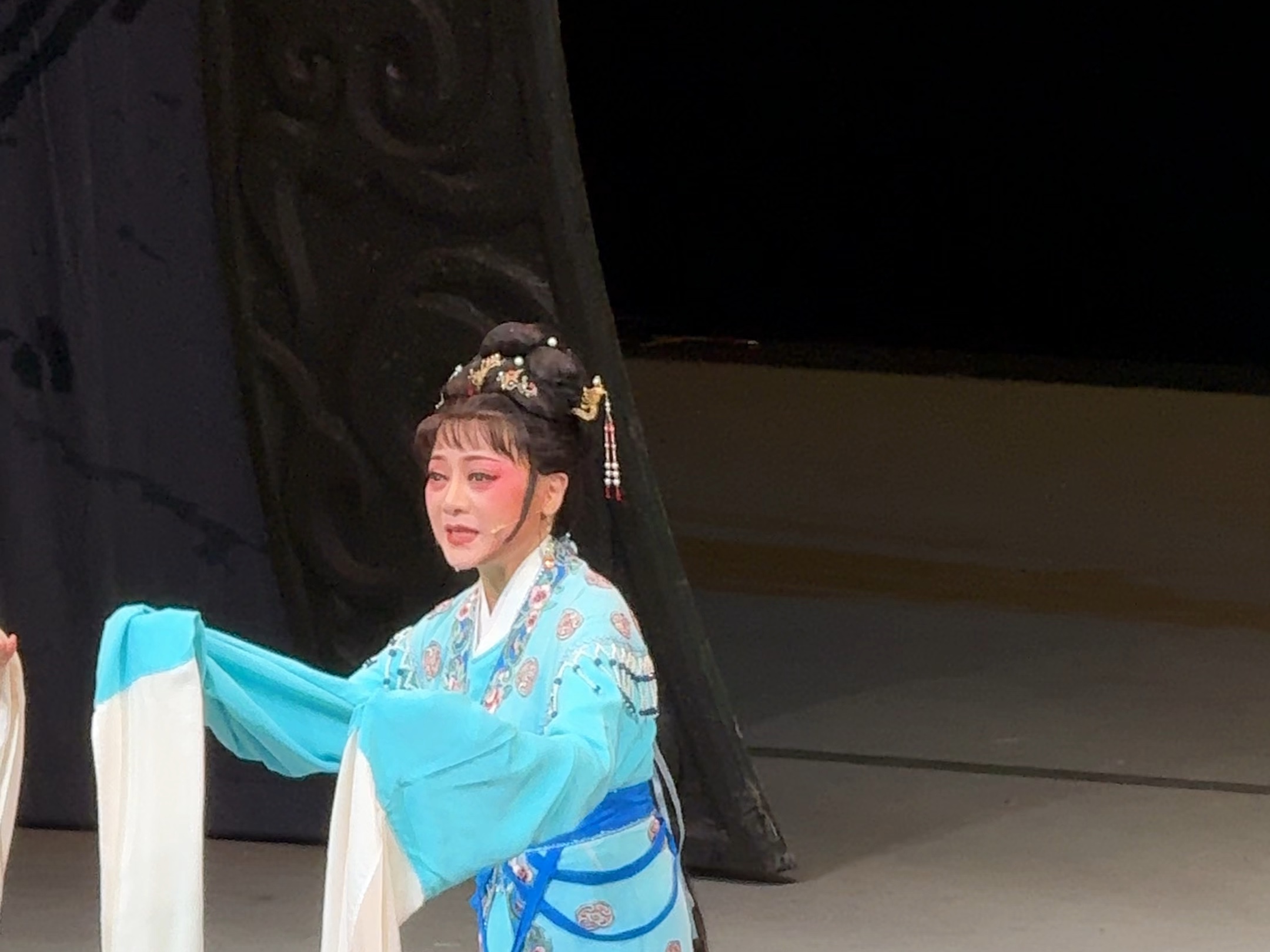 陈颖 越剧《孔雀东南飞》记得那年春花发 20241207天蟾逸夫舞台