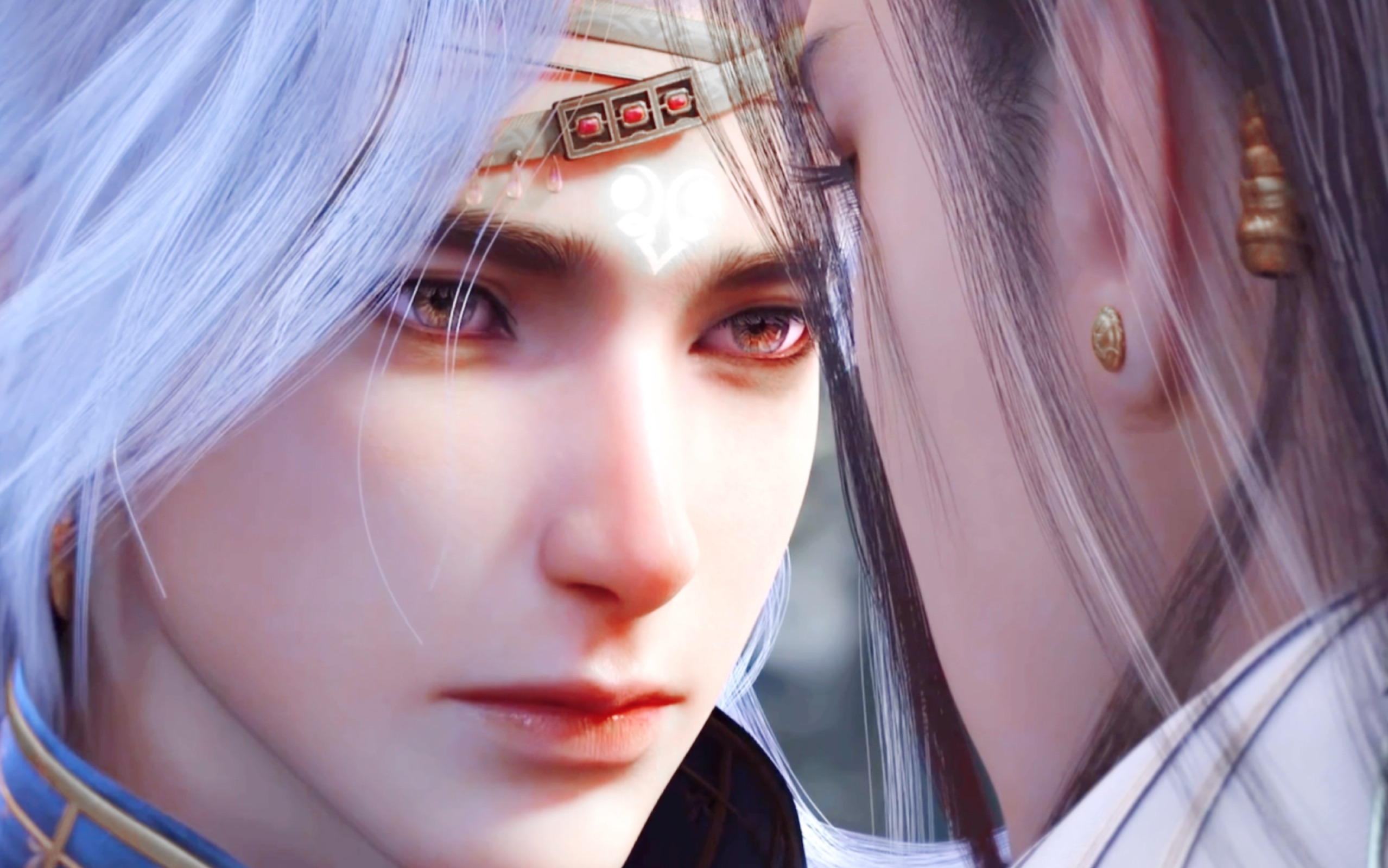 头一次见自己给自己起cp名的,炸毛蓝歌真的太可爱了!