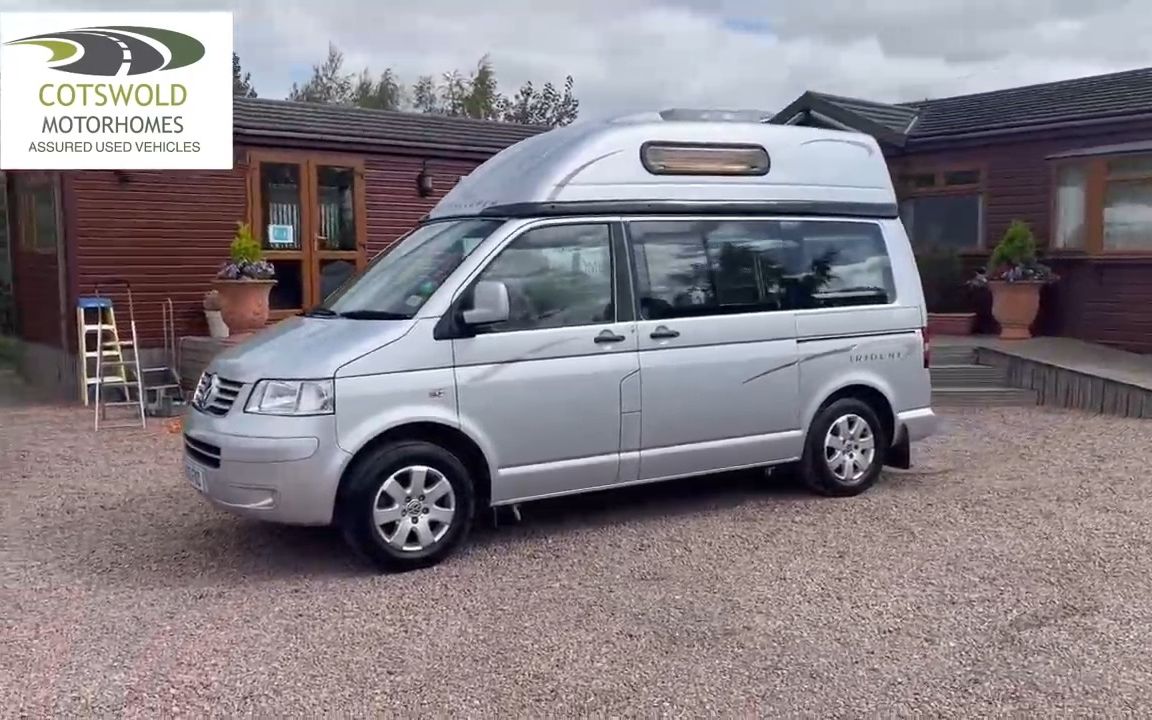 大众t5英式露营车