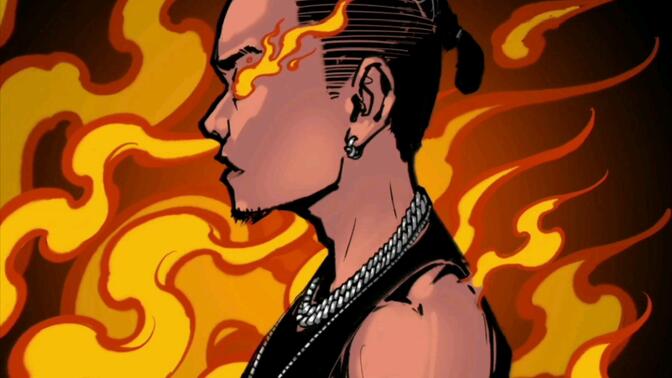 《Burn Me Down》有点顶